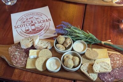 ScotchandScran OldTown Tour, Whisky Tasting, Scottish Charcuterie - St Giles’ Cathedral and Victoria Street: From Royal Power to Book-Ready Streets