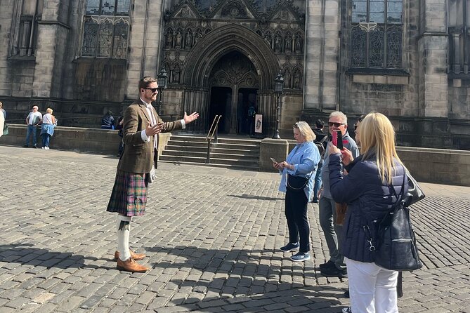 ScotchandScran OldTown Tour, Whisky Tasting, Scottish Charcuterie - Group Size, Timing, and Where the Tour Ends