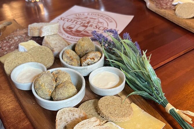 ScotchandScran OldTown Tour, Whisky Tasting, Scottish Charcuterie - Practical Tips Before You Go (So You Enjoy It More)