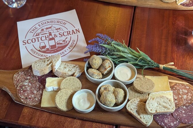 ScotchandScran OldTown Tour, Whisky Tasting, Scottish Charcuterie - St Giles’ Cathedral and Victoria Street: From Royal Power to Book-Ready Streets