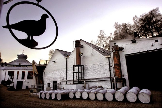 Scotland's Glens, Highlands & Whisky Day Trip from Edinburgh - Glenturret whisky distillery: how the tour and tasting fit your day