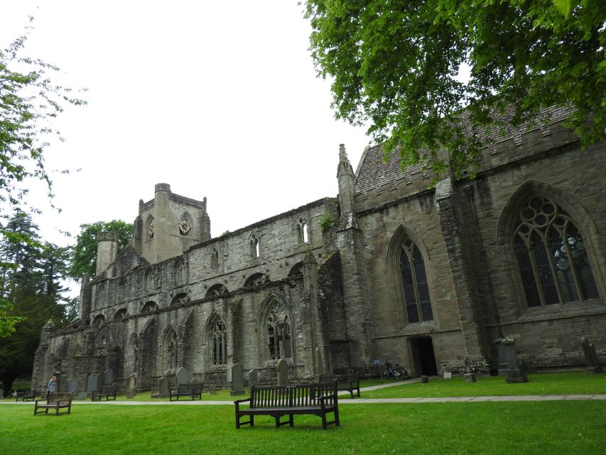 Scotland Whisky Explorer: Highlands Day Tour from Edinburgh - Dunkeld: cathedral ruins, River Tay vibes, and time to wander
