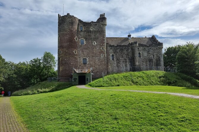 Scottish Castles & Whisky Tour - Drummond Castle Gardens: Outlander fame plus real formal garden time