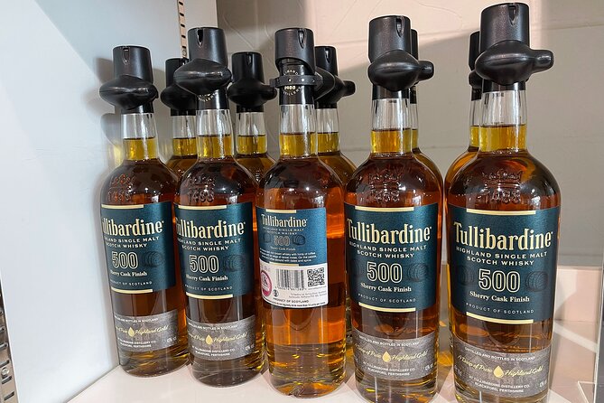 Scottish Whisky and Castles small group tours from Edinburgh - Tullibardine Distillery: Guided Tour and Whisky Tasting on Your Budget