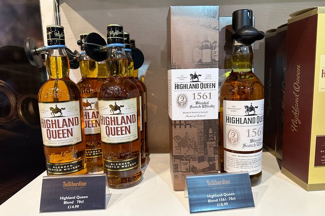 Scottish Whisky and Castles small group tours from Edinburgh - Stirling Castle: Stewarts, Mary, Queen of Scots, and Those Rose Gardens