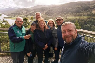 Scottish Whisky, Castles, Lochs and Waterfalls - Blair Castle & Gardens: 30 rooms, the Atholl Highlanders, and time well spent