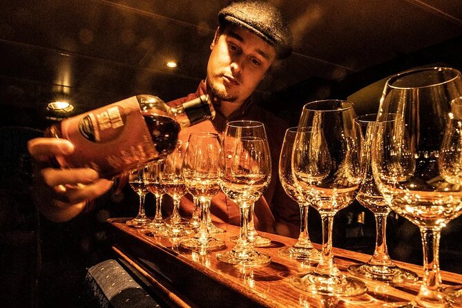 Scottish Whisky Tasting - How the tasting actually flows in an hour