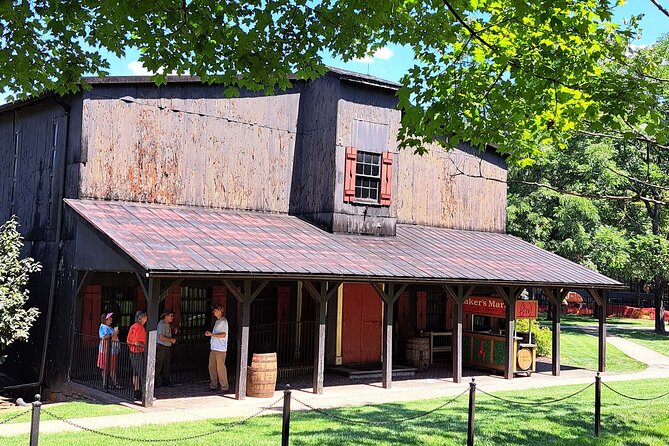 Self Guided Driving Tour to Four Kentucky Bourbon Distilleries - Woodford Reserve: Chris Morris and a more polished profile