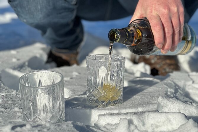 Shackleton Glacier Whiskey Endurance - 50mins - Stop-by-stop: what you’ll see and what to do with it