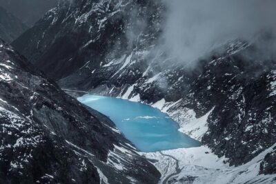 Shackleton Glacier Whiskey Endurance - 50mins - The 50 minutes that actually count: Franz Josef, Tasman, and Shackleton