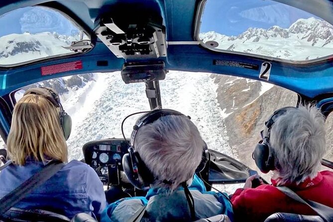 Shackleton Glacier Whiskey Endurance - 50mins - Seats, upgrades, weight limits, and how to avoid a hassle
