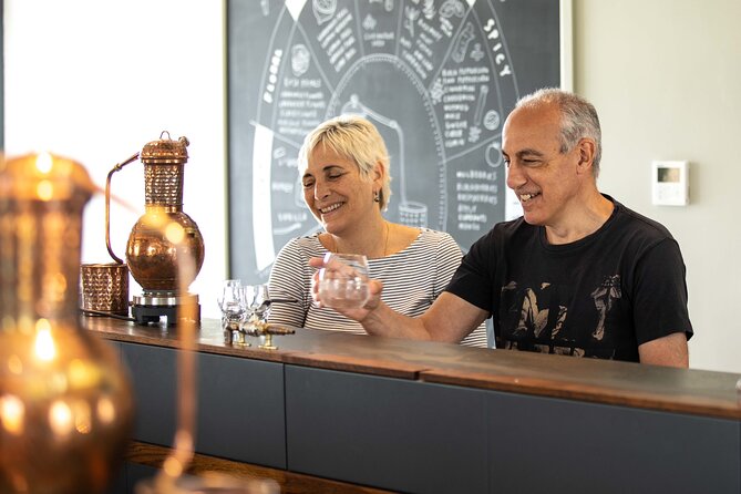 Shakespeare Distillery Tour - 11am Ticket - The Tasting: At Least Three In-House Spirits Plus a Gin & Tonic