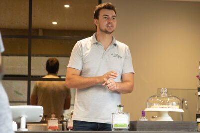 Shakespeare Distillery Tour - 11am Ticket - Guided by Owner/Distiller Sam: The Biggest Difference Maker