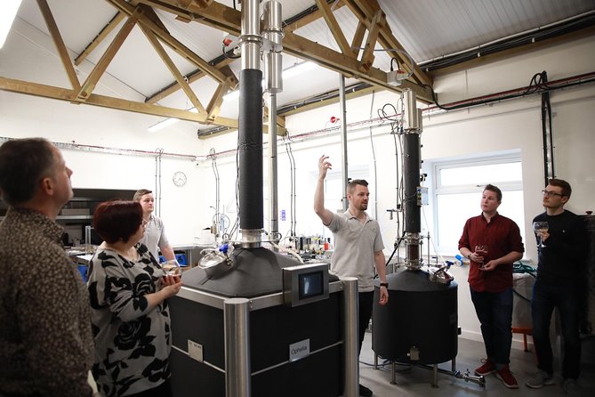 Shakespeare Distillery Tour - 1pm Ticket - Shakespeare Distillery at 1pm: a smart Stratford-upon-Avon afternoon plan