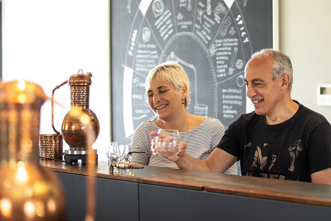 Shakespeare Distillery Tour - 1pm Ticket - Small-group energy (up to 10 people) and a no-pushy vibe
