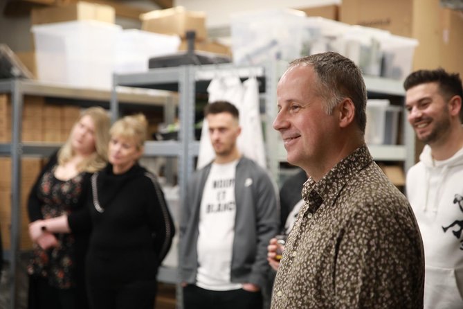 Shakespeare Distillery Tour - 1pm Ticket - Inside the working distillery: how the gin-making story stays practical