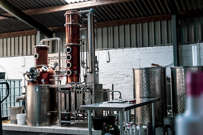 Shared Gin, Vodka & Rum Making Experience at Nelson's Distillery - The history and distilling science part (and why it matters)