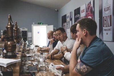 Shared Gin, Vodka & Rum Making Experience at Nelson's Distillery - What you actually do: botanicals, distilling, wax seal, and label