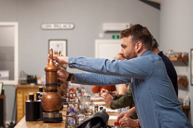 Shared Gin, Vodka & Rum Making Experience at Nelson's Distillery - Rum note: you’ll distil un-aged rum in this session