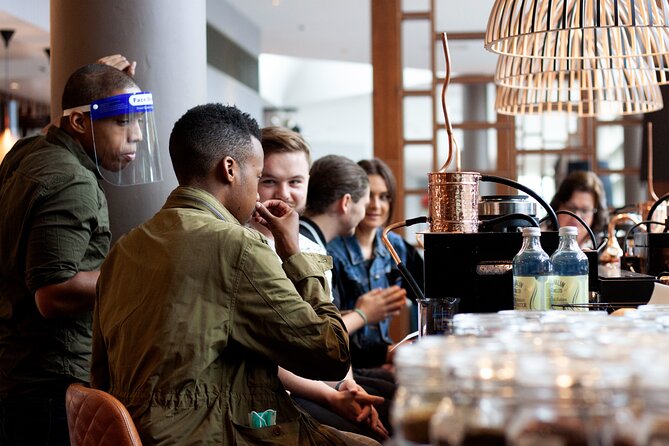 Shared Gin, Vodka & Rum Making Experience at Nelson's Distillery - Lunch, coffee/tea, and tastings: how the 5-hour day stays fun