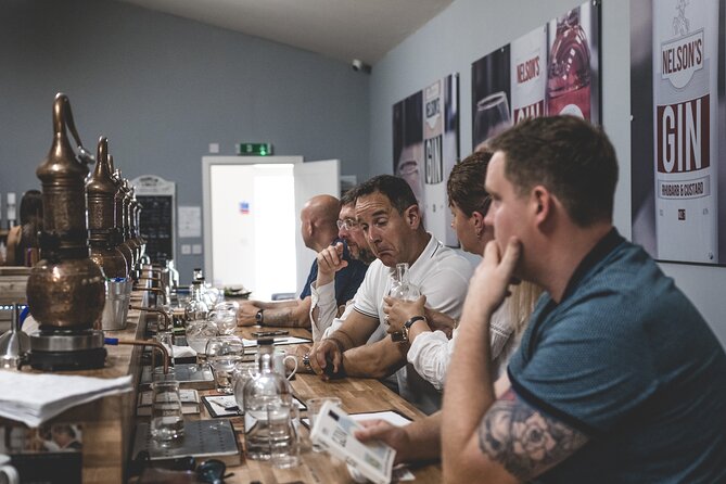 Shared Gin, Vodka & Rum Making Experience at Nelson's Distillery - What you actually do: botanicals, distilling, wax seal, and label