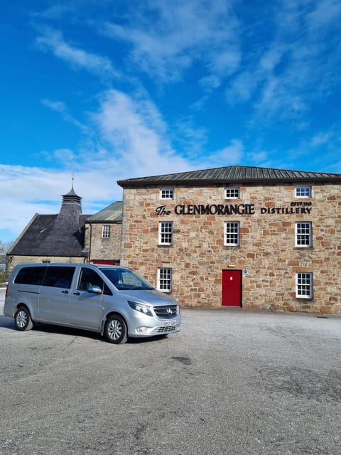 Shore excursion from Invergordon - Castles, Scenery & Whisky - Falls of Shin: Photo Stop With a Seasonal Salmon Bonus