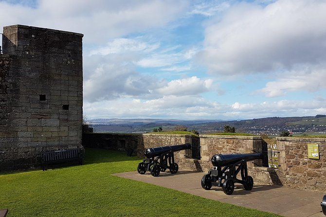 Shore Excursion: Private Braveheart & Whisky country from Edinburgh - Doune Castle in 90 minutes: medieval walls and big pop-culture energy