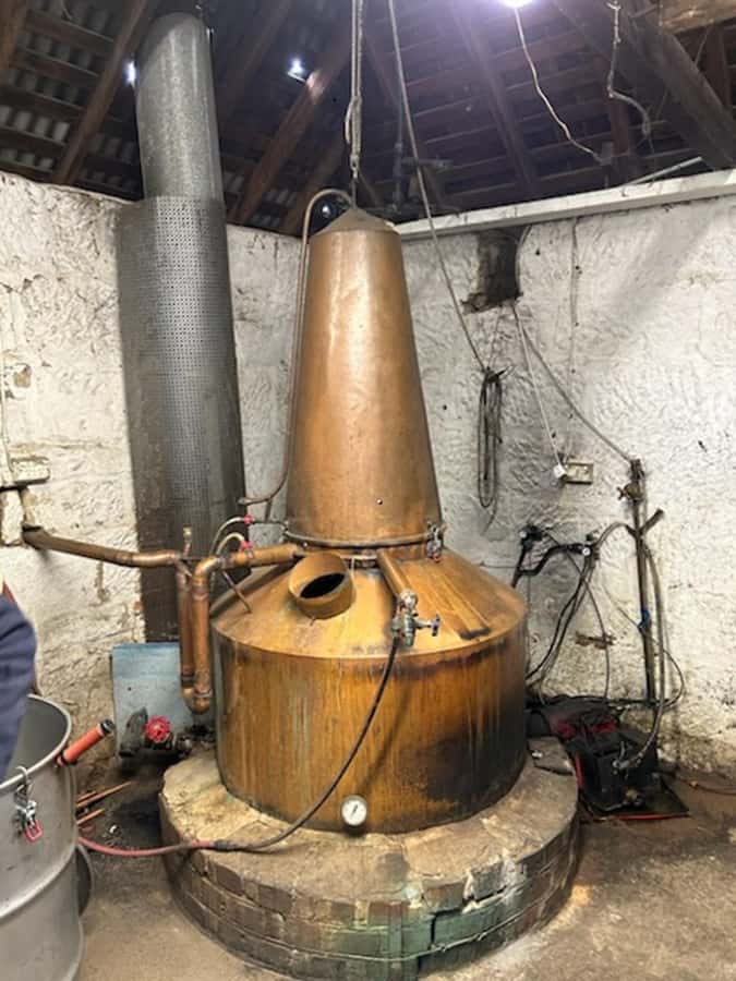 Signature Whisky Tour - Hobart & SE Tasmania - Stop 1: Sullivans Cove Distillery tour and tasting (the day’s tone-setter)