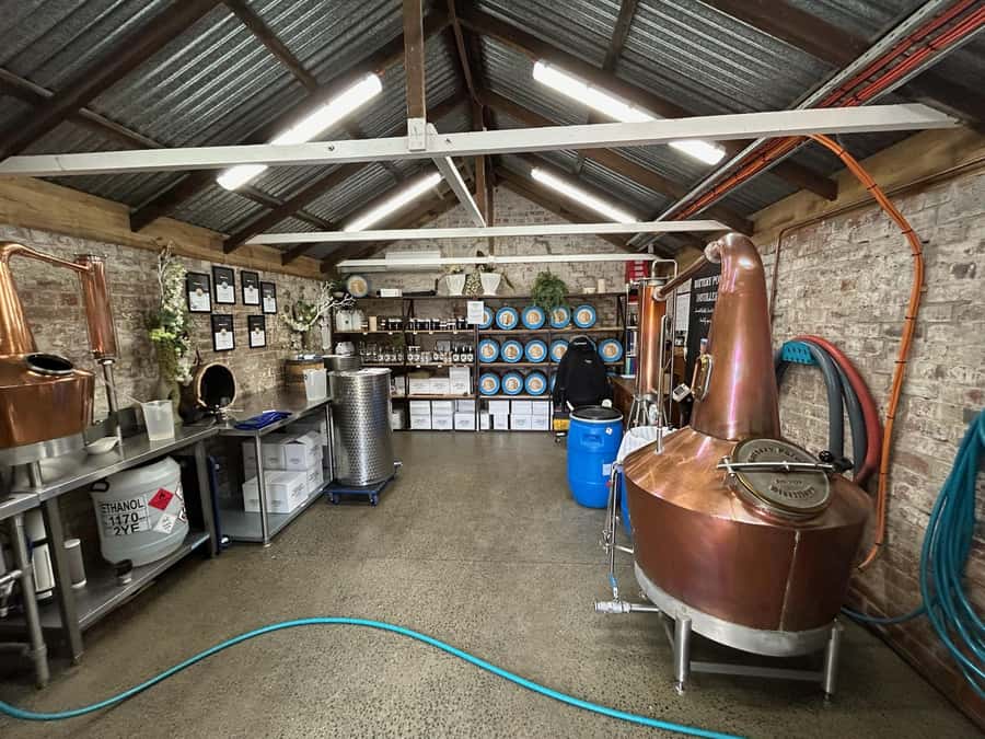 Signature Whisky Tour - Hobart & SE Tasmania - Stop 3: The Lark Cellar Door finale, plus the 7K/Hobart/Overeem/Sullivans Cove shuffle
