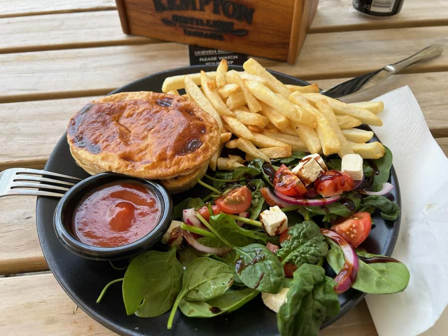 Signature Whisky Tour - Hobart & SE Tasmania - Stop 4: The Wicked Cheese Co. 30-minute tasting break