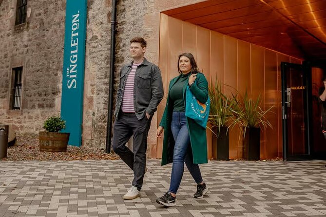 Singleton of Glen Ord Distillery Classic Tour - The visitor experience: where the site turns into a story about taste