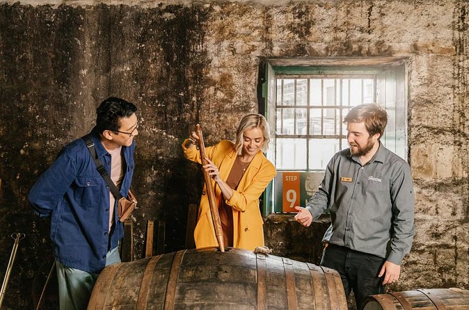 Singleton of Glen Ord Distillery Classic Tour - Guides can make or break it: Isaac and Brian’s approach