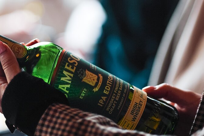Sip and Stroll Whiskey History Walking Tour in Dublin - The Liberty Belle Pub on Francis Street: taste first, then pour