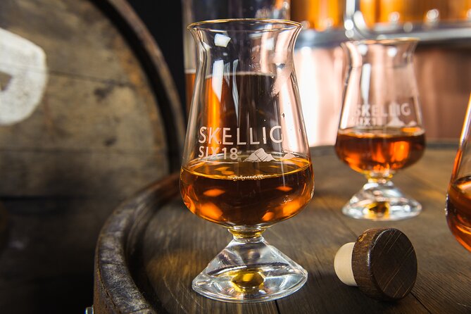 Skellig Six18 Distillery Tours - Skellig Six18 in Tralee: a distillery tour with local character