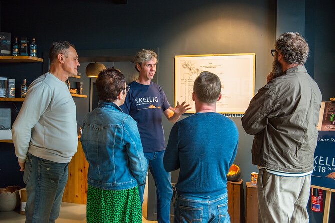 Skellig Six18 Distillery Tours - Inside the distillery: gin and Atlantic-aged whiskey explained in plain language