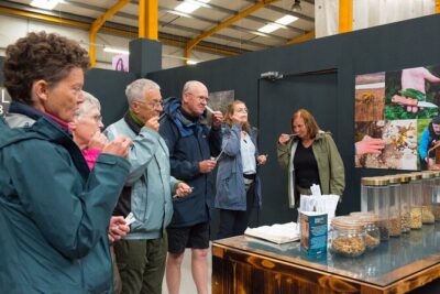 Skellig Six18 Distillery Tours - The 50-minute flow: what happens during the guided distillery visit