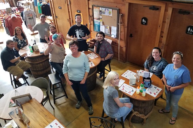Skip the Line: Copper Barrel's Premium Distillery Tour & Tasting - Guide Style That Makes a Small Tour Feel Worth It