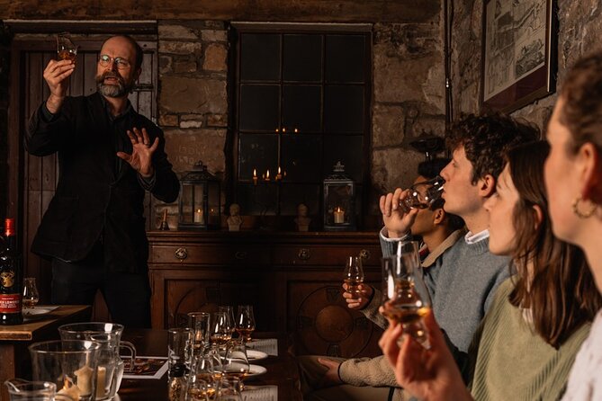 Small Group Edinburgh Whisky Tour and Tasting - Four Regions, Four Drams: Speyside, Highland, Islay, Lowland