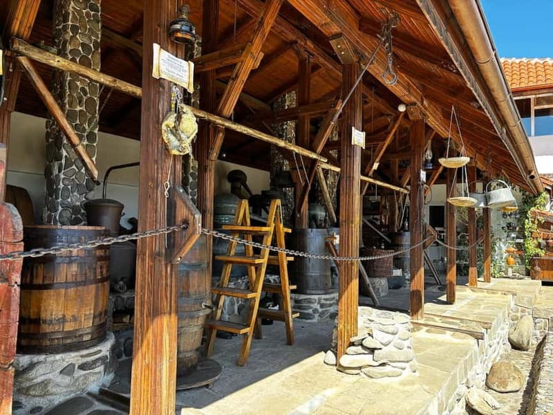 Sofia – Kazanluk Rose Valley & Oil Distillery Tour - Damascen Ethnographic Complex: Where Rose Oil Becomes a Real Process
