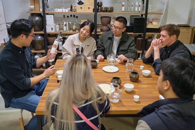 Soju Tasting at Distillery - story of 3 pigs - Who should book this soju tasting, and who might want to skip