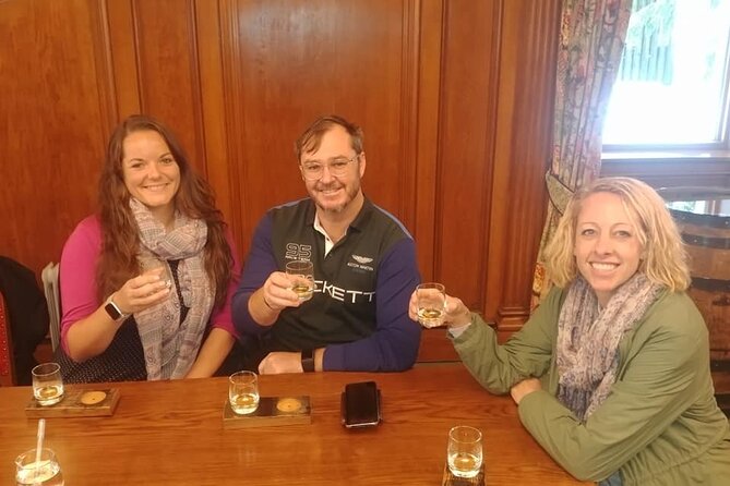 Speyside Whisky Tour - Three Distilleries Included - Private - 5 Star Reviews - The Macallan: four pours, big reputation, and a smart backup plan