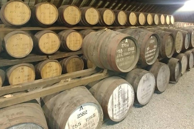 Speyside Whisky Tour - Three Distilleries Included - Private - 5 Star Reviews - Glenfarclas: a more intimate Speyside feel