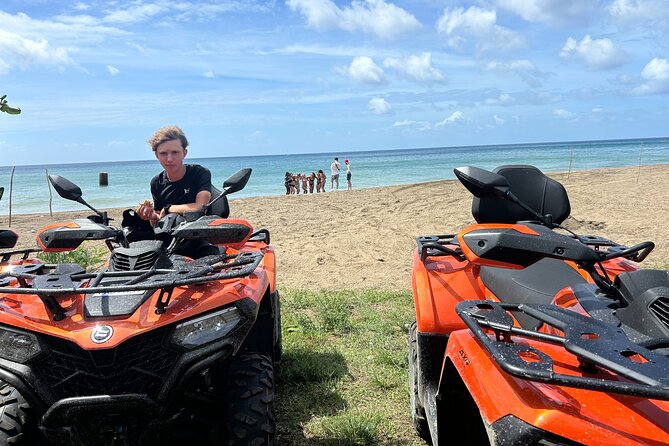 St Lucia ATV Tour : Waterfall, Plantation, Beach and Distillery - The ATV Experience: Thrill Without Guesswork