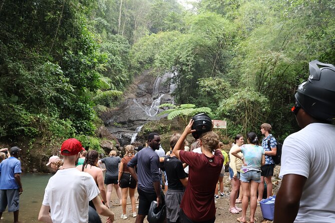 St Lucia ATV Tour : Waterfall, Plantation, Beach and Distillery - Clive’s Seaside Bar: Rum Punch With a View