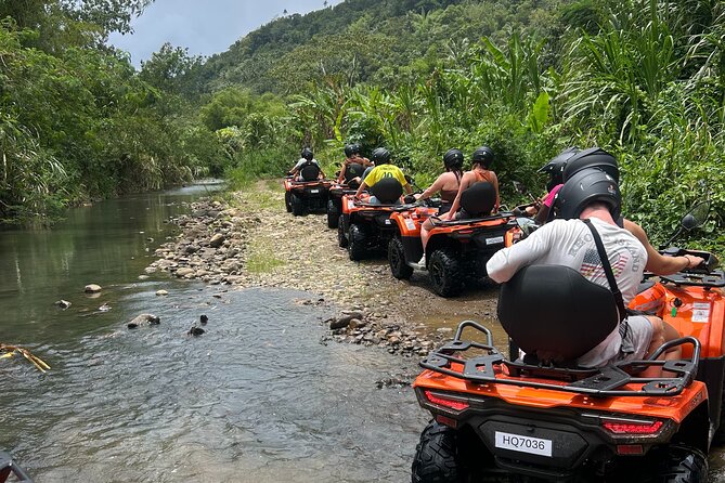 St Lucia ATV Tour : Waterfall, Plantation, Beach and Distillery - Price and Value: What You’re Really Paying For