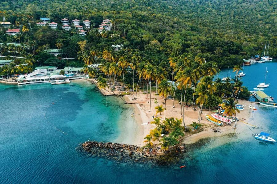 St Lucia Bamboo Rafting and Rum Distillery Experience - Private bamboo river rafting: what 2 hours feels like