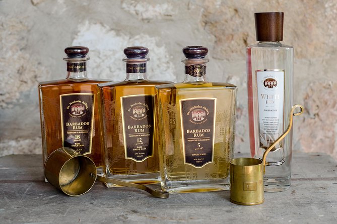 St. Nicholas Abbey Heritage Great House and Rum Distillery Tour - Gardens and Quiet Spaces: Where the Estate Breathes