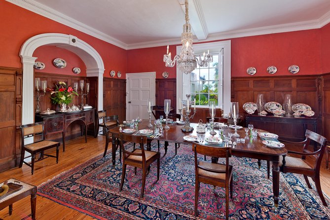 St. Nicholas Abbey Heritage Great House and Rum Distillery Tour - Inside the 1658 Great House: Walk It Like You Mean It