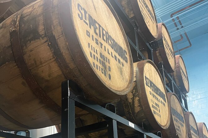 St Petersburg Distillery Tour and Tasting Experience - Key highlights to look for