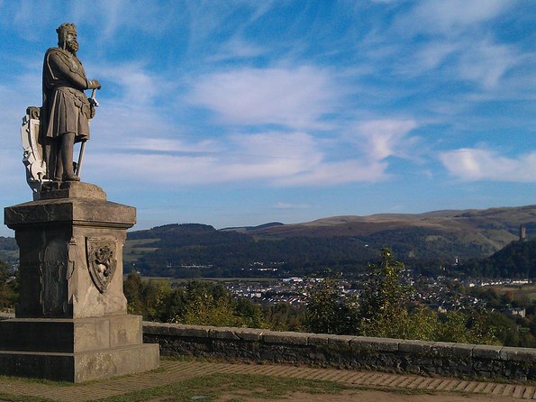 Stirling Castle and Whisky Very Small Group Tour from Edinburgh - Glengoyne Distillery: whisky in a wooded valley